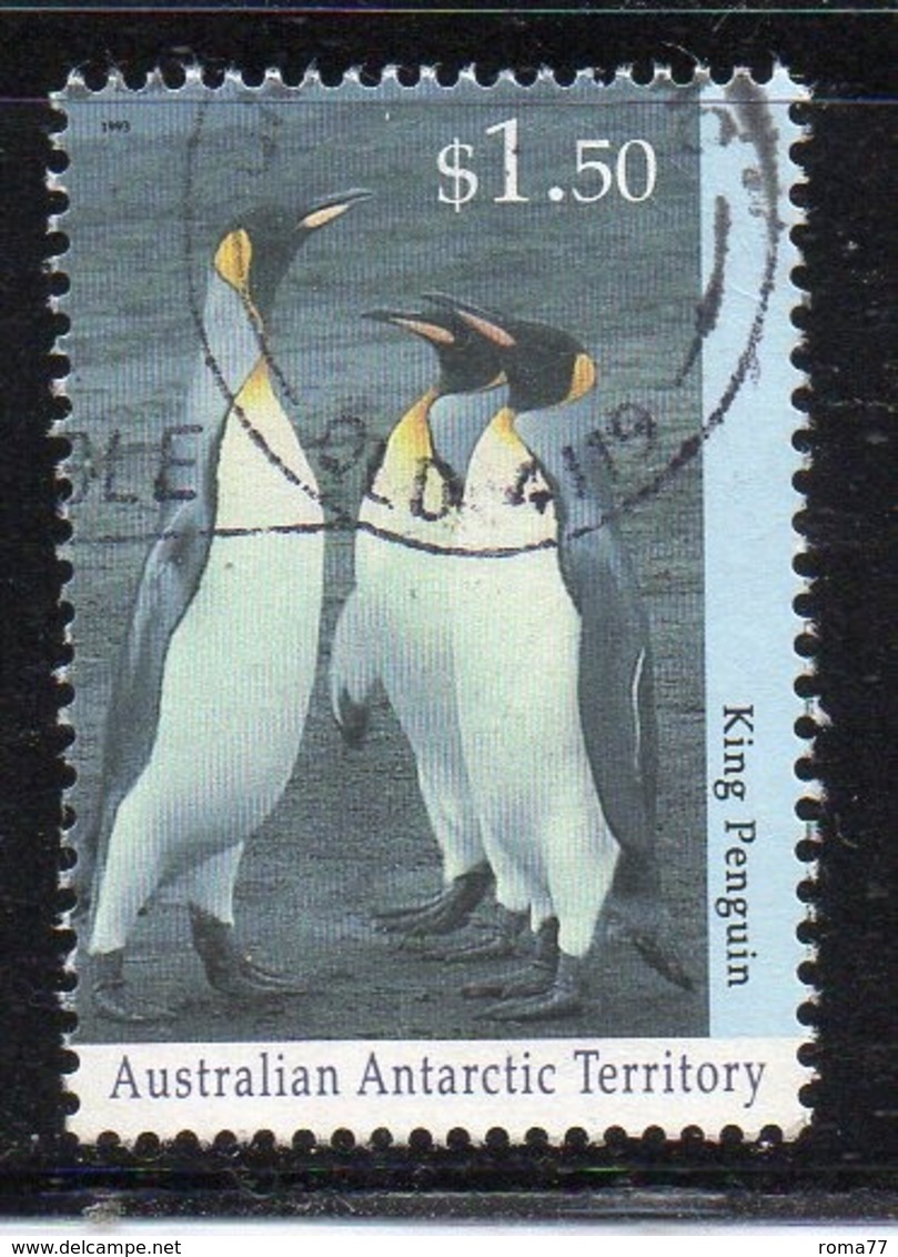 Y838 - ANTARTICO AUSTRALIANO TAA 1993 , Yvert N. 97 Usato  (2380A) - Usati