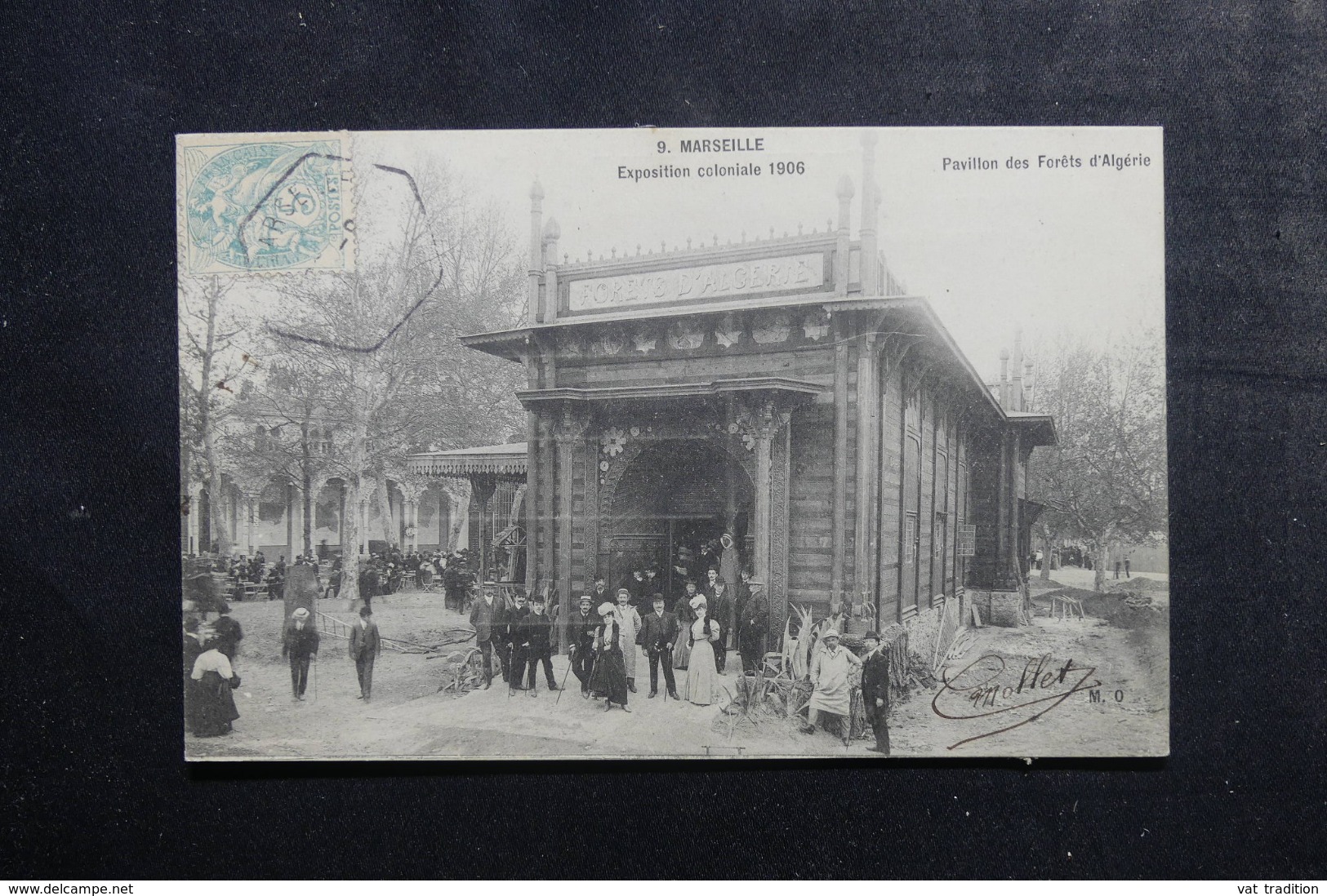 EXPOSITIONS - Carte Postale - Marseille - Expo Coloniale En 1906, Le Pavillon Des Forêts D'Algérie - L 44951 - Ausstellungen