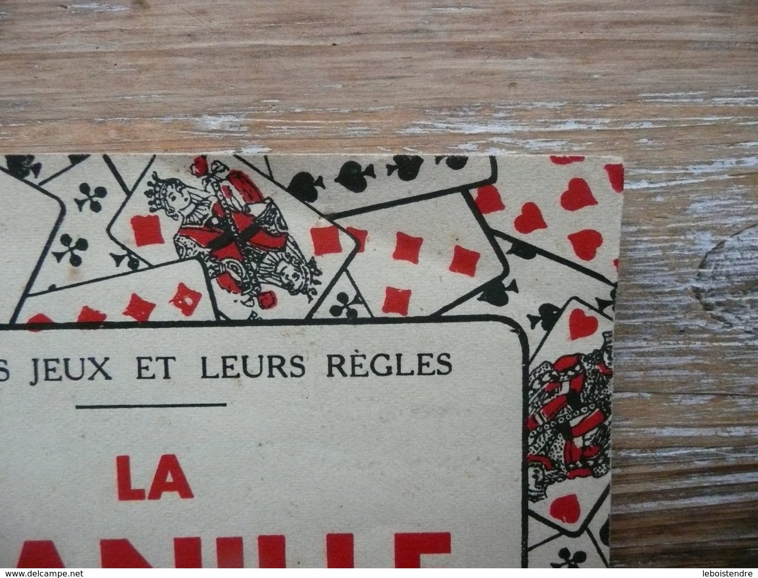 LA MANILLE REGLES COMPLETES ET COMMENTAIRES TOUS LES JEUX ET LEURS REGLES 1950 RENAUDET - Palour Games
