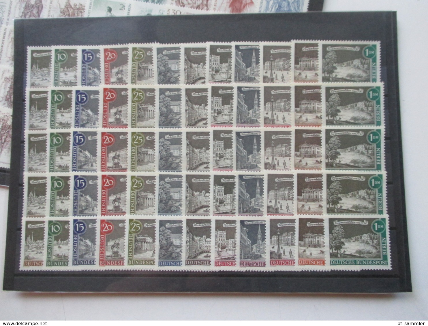 Berlin 1960er Jahre Satzzusammenstellungen ** Und O Katalogwert über 250€ Gute Qualität! - Unused Stamps