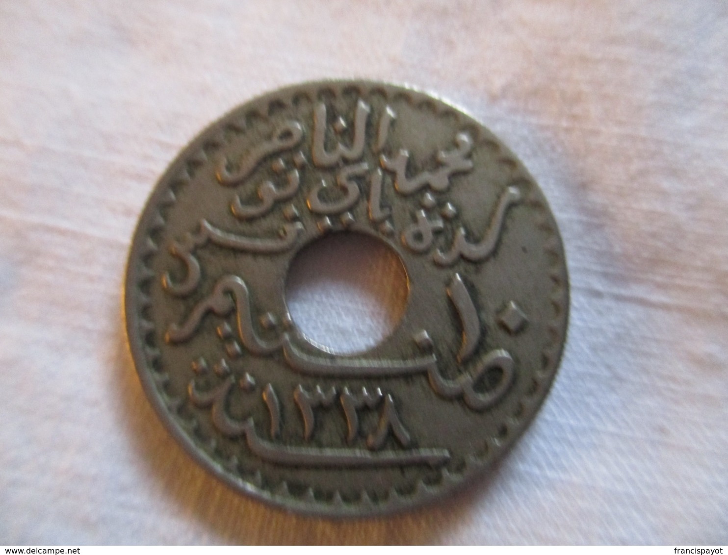 Tunisie: 10 Centimes 1920 - Tunesië