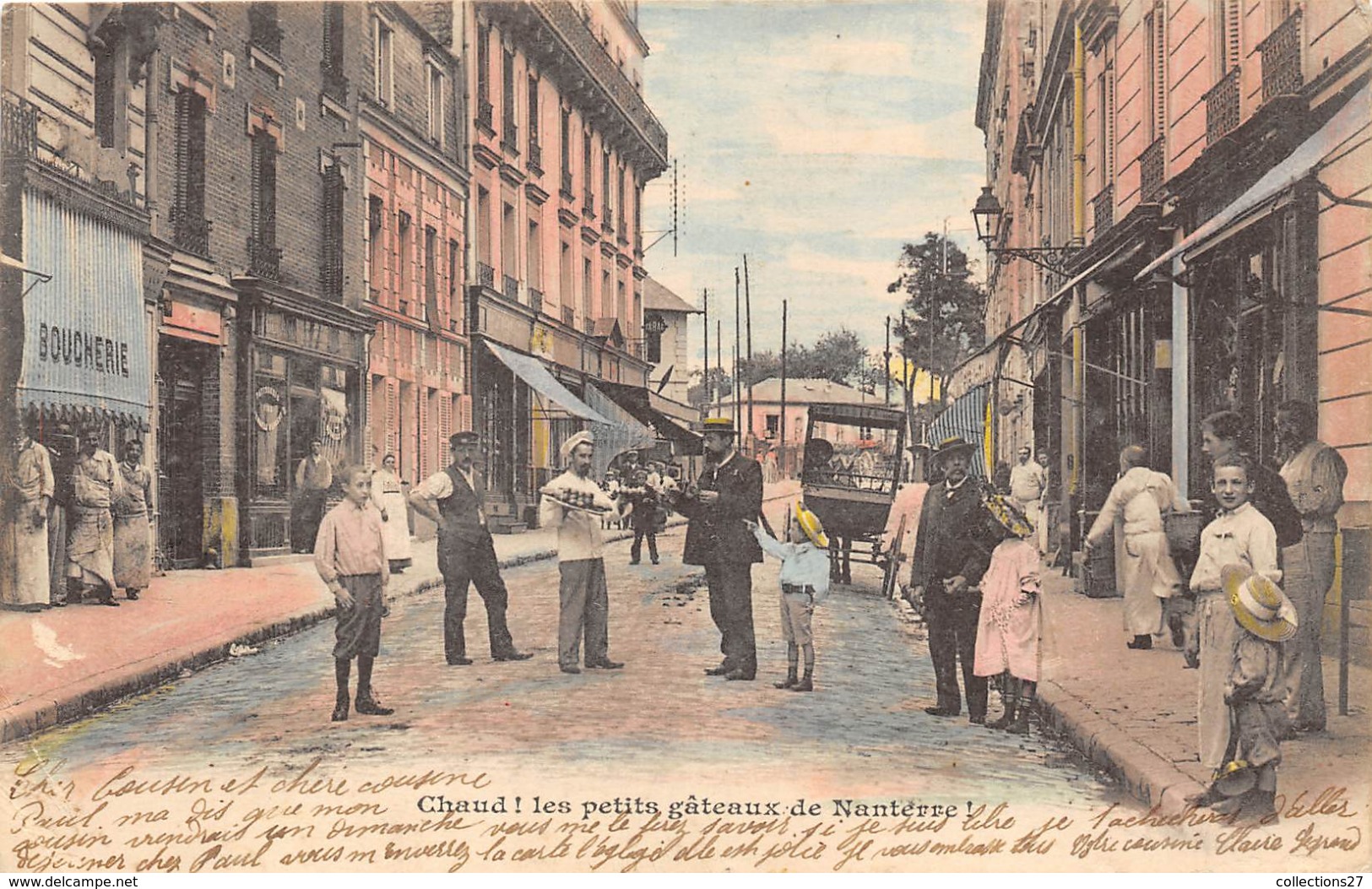 92-NANTERRE-CHAUD ! LES PETITS GÂTEAUX DE NANTERRE - Nanterre