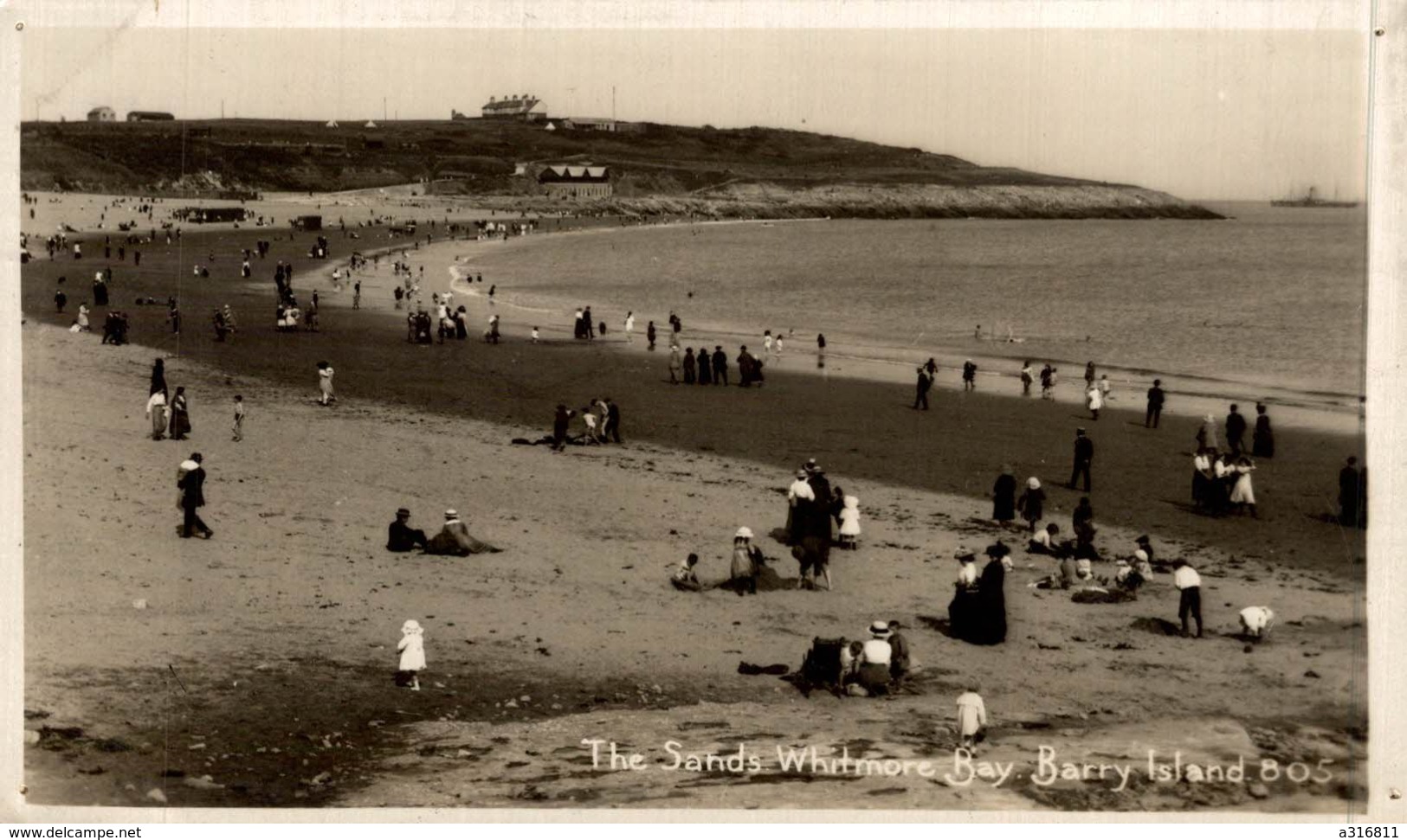 THE SANDS WHITMORE BAY BARRY ISLAND - Glamorgan