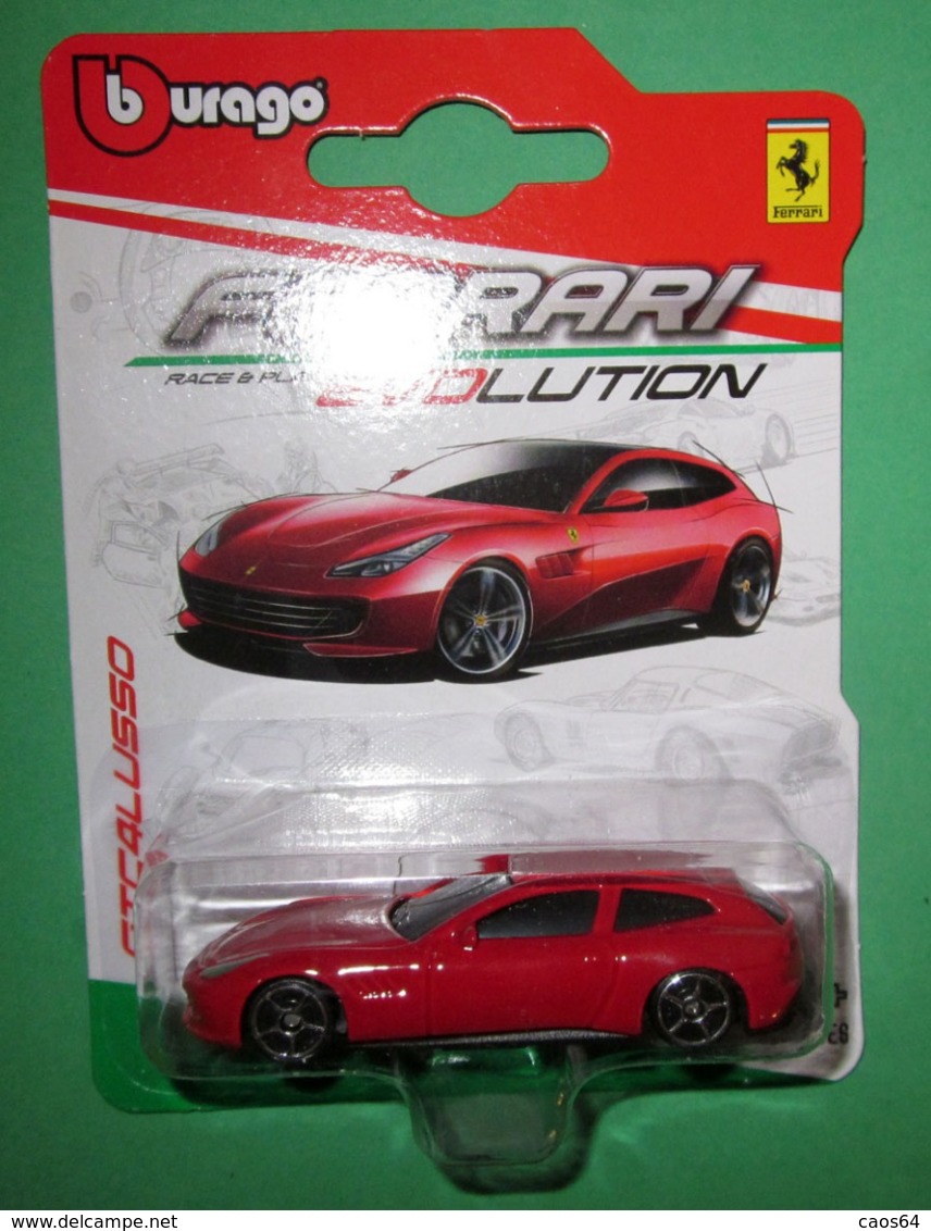 GTC4 LUSSO FERRARI BURAGO NEW BLISTER - Other & Unclassified