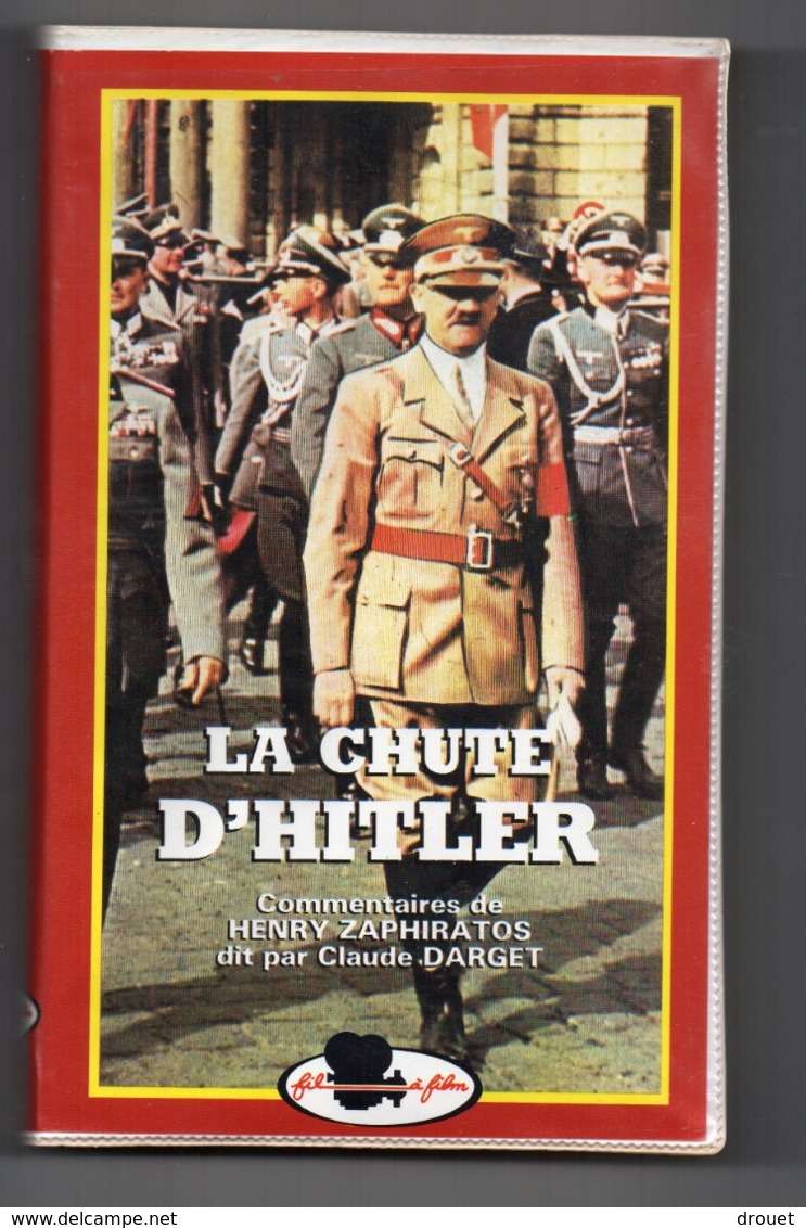 VHS - LA CHUTE D'HIILER - Histoire