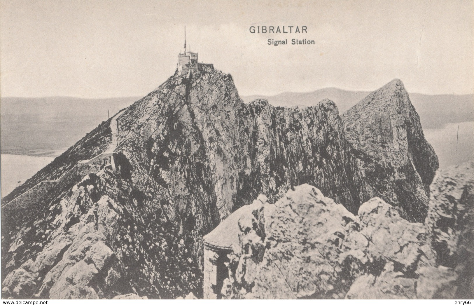 GIBILTERRA-SIGNAL STATION - Gibilterra