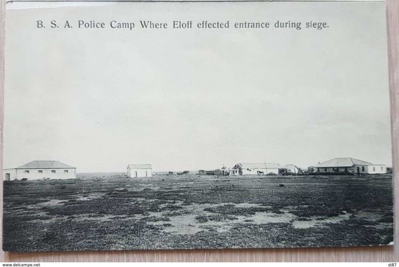 South Africa 1912 Mafeking Police Camp - Südafrika