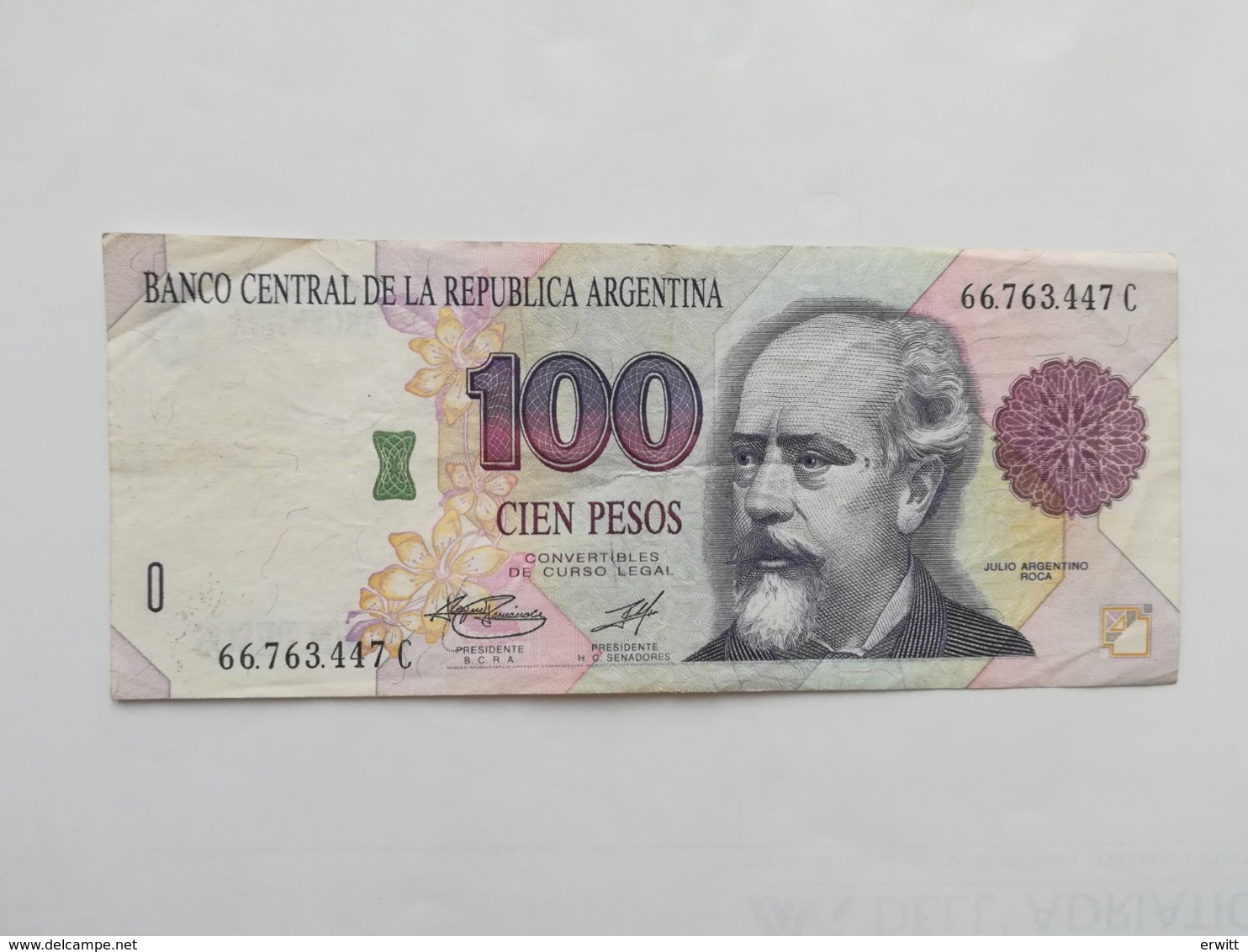 ARGENTINA 100 PESOS CONVERTIBLES - Argentinië