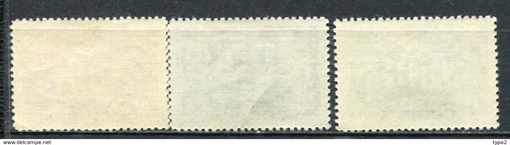 RUSSIE -  Yv N° 1323*, 1324,1325**    Académie De Médecine Cote  12 Euro  BE R  2 Scans - Ungebraucht