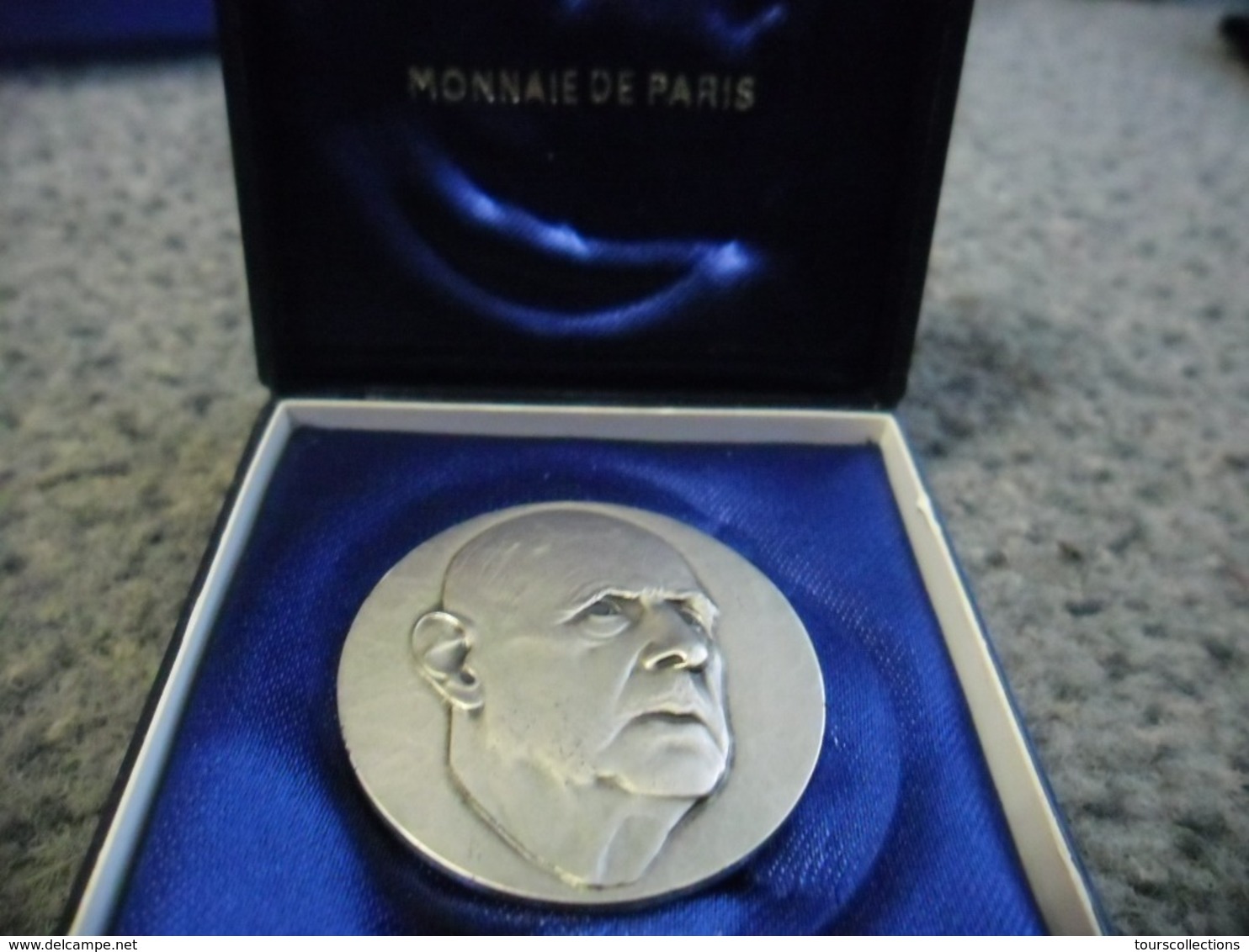 MEDAILLE DE GAULLE ARGENT (Minerve En Poinçon) Dans Un Mini Coffret Monnaie De PARIS - 11 Grammes - Sonstige & Ohne Zuordnung