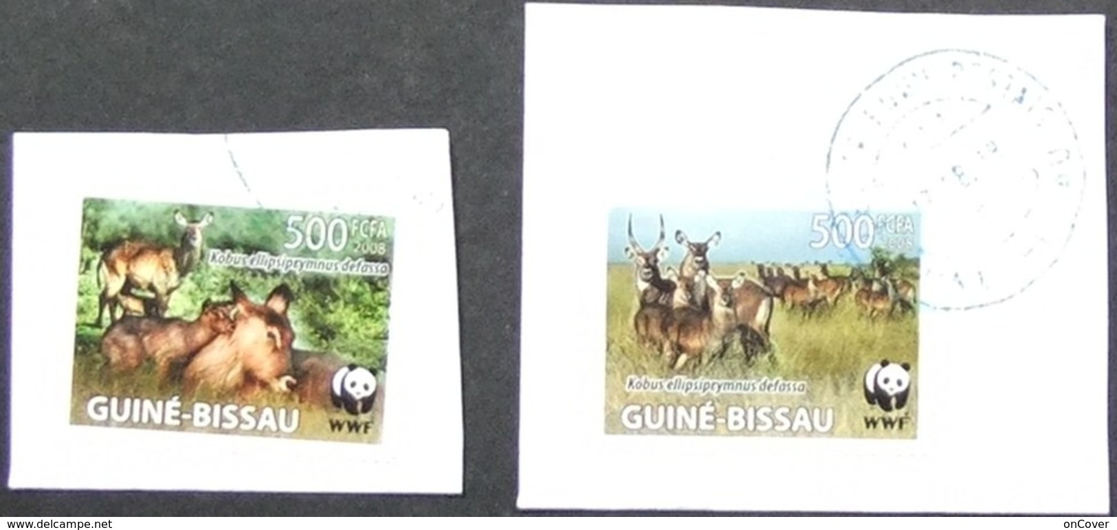 Guine-Bissau - Fine Postally Used Over Fragment WWF Fauna - Guinea-Bissau