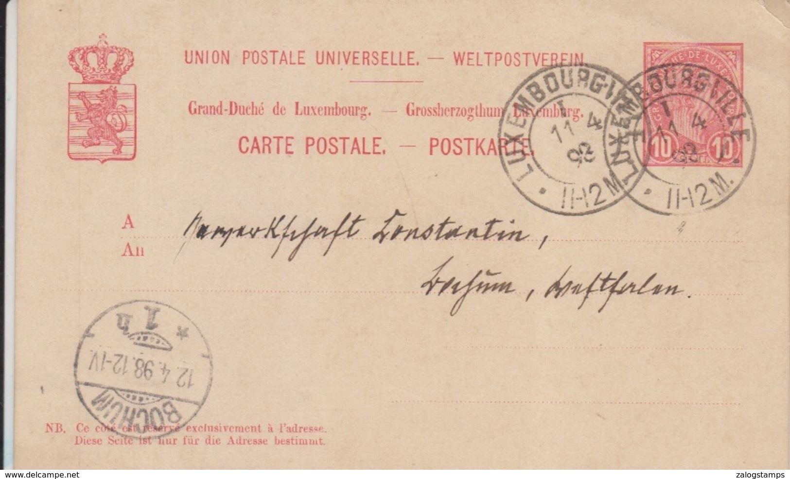 Denmark Old Cover  (A-4800-special-1) - Storia Postale