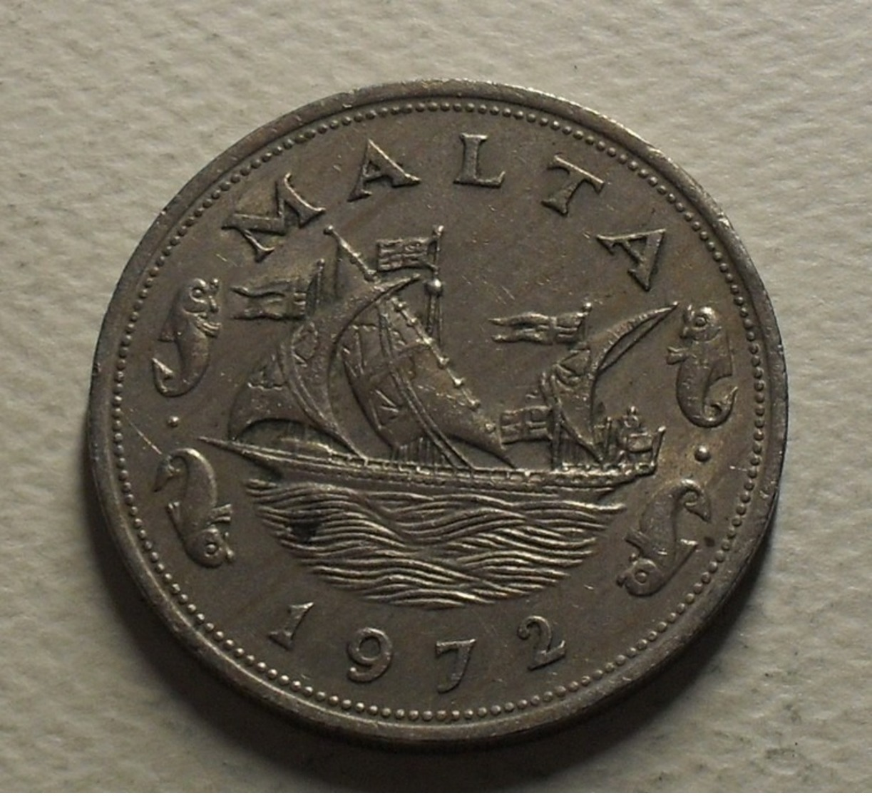 1972 - Malte - Malta - 10 CENTS - KM 11 - Malta