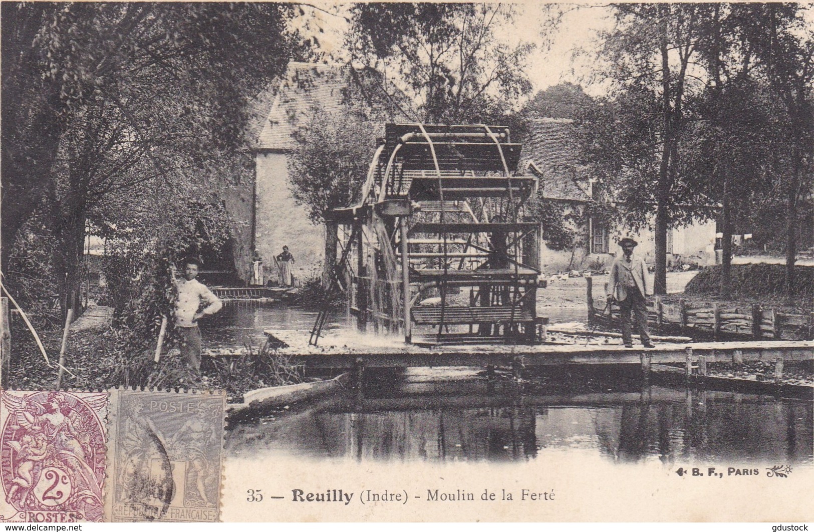 Indre - Reuilly - Moulin De La Ferté - Autres & Non Classés