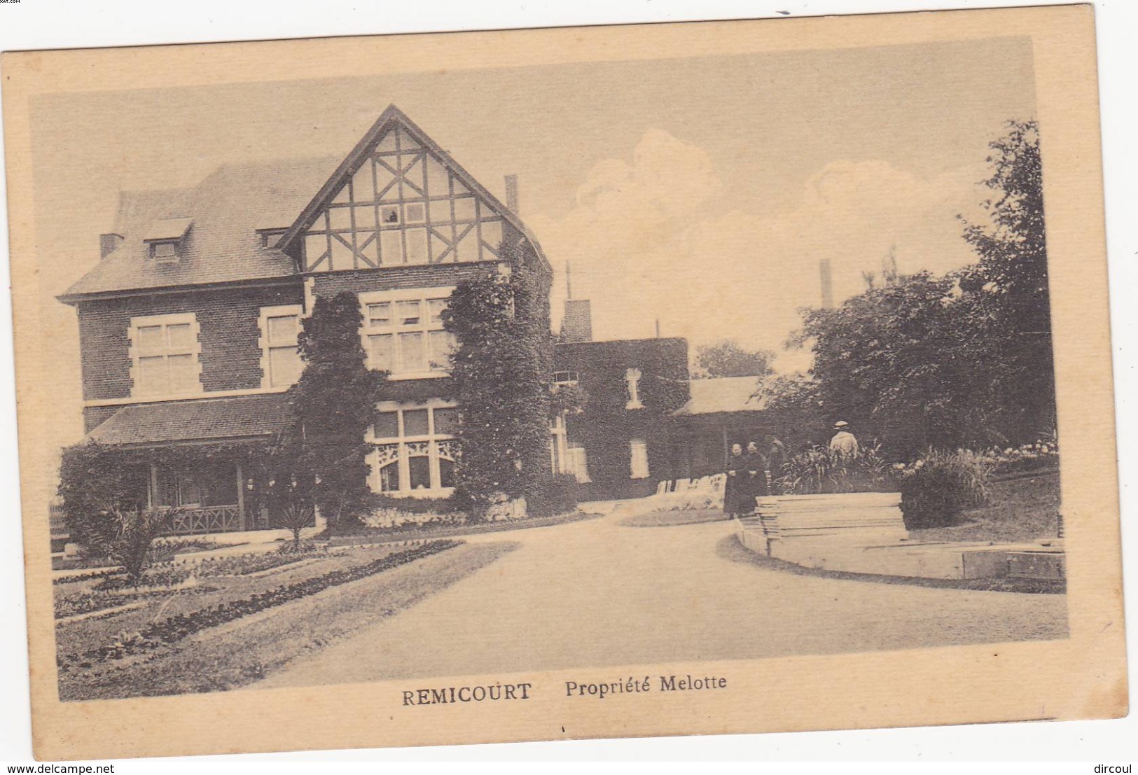 41795  -   Remicourt  Propriété  Melotte - Remicourt