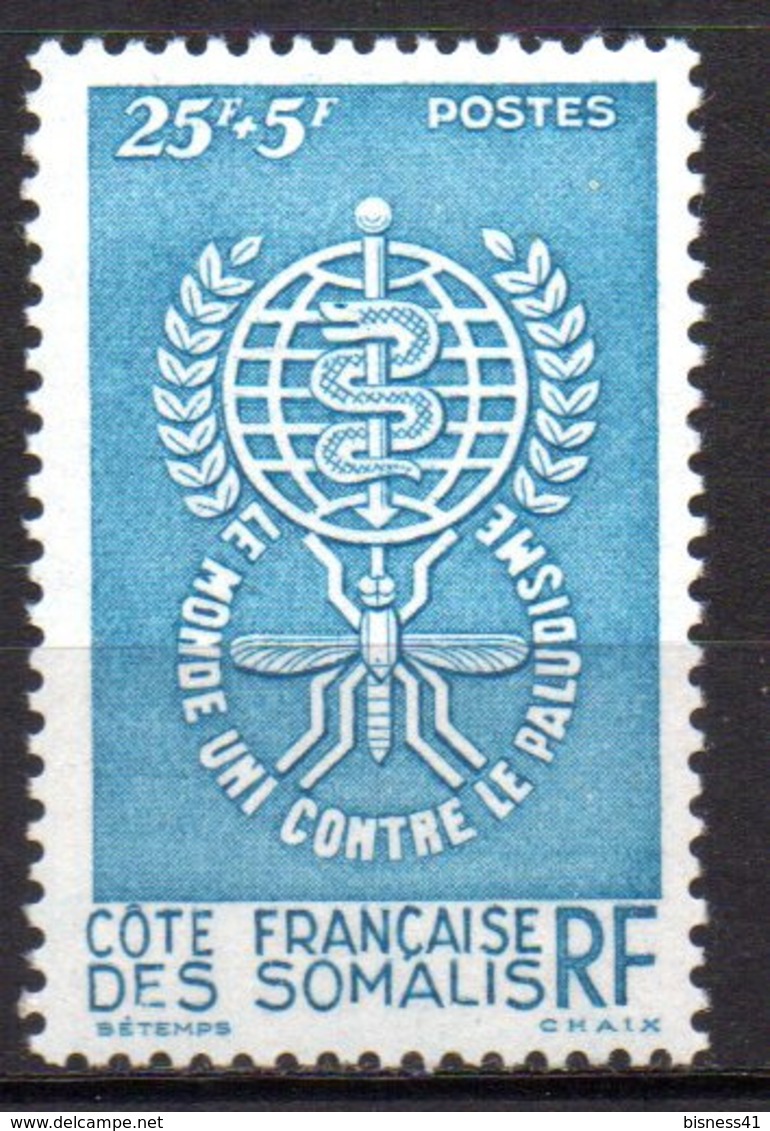 Col17  Colonie Cote Des Somalis N° 304  Neuf XX MNH Luxe  Cote 10,00€ - Neufs