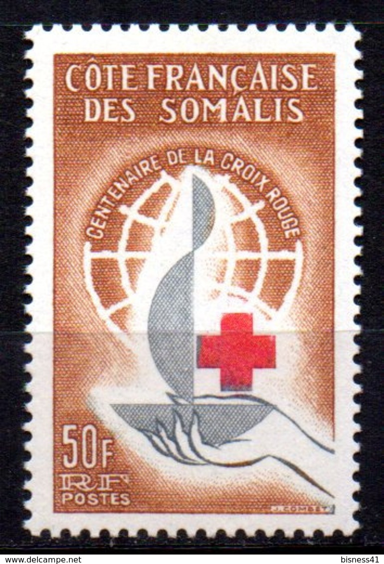 Col17  Colonie Cote Des Somalis N° 315  Neuf XX MNH Luxe  Cote 10,00€ - Neufs