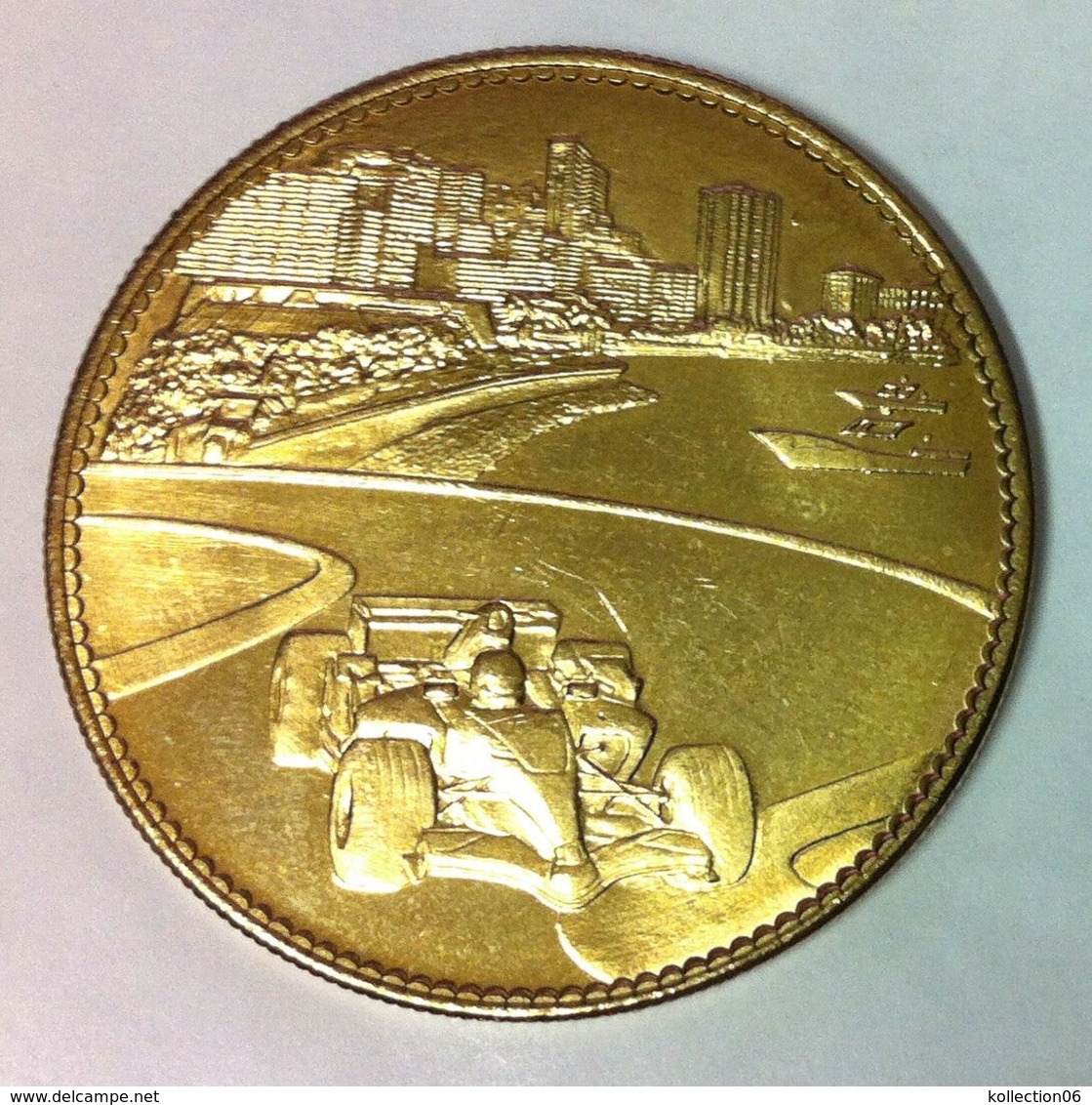 MEDAILLE TOURISTIQUE " MONACO LE ROCHER - ARTHUS BERTRAND " 2006 - 2006