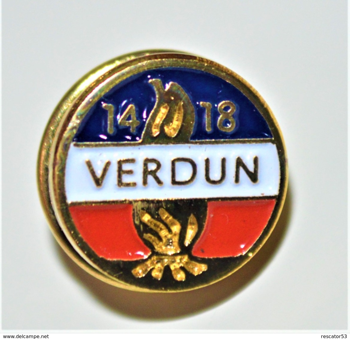 Rare Pin's Insigne  Verdun 14-18 - 1914-18