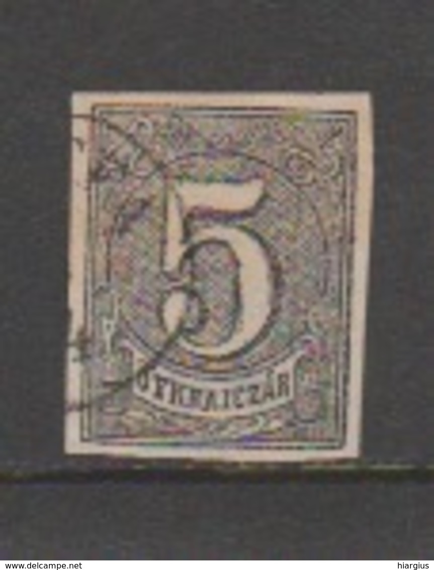 HUNGARY-" Cut Out From A Fiscal Document Railway Transport Waybill" - Postal Stationery
