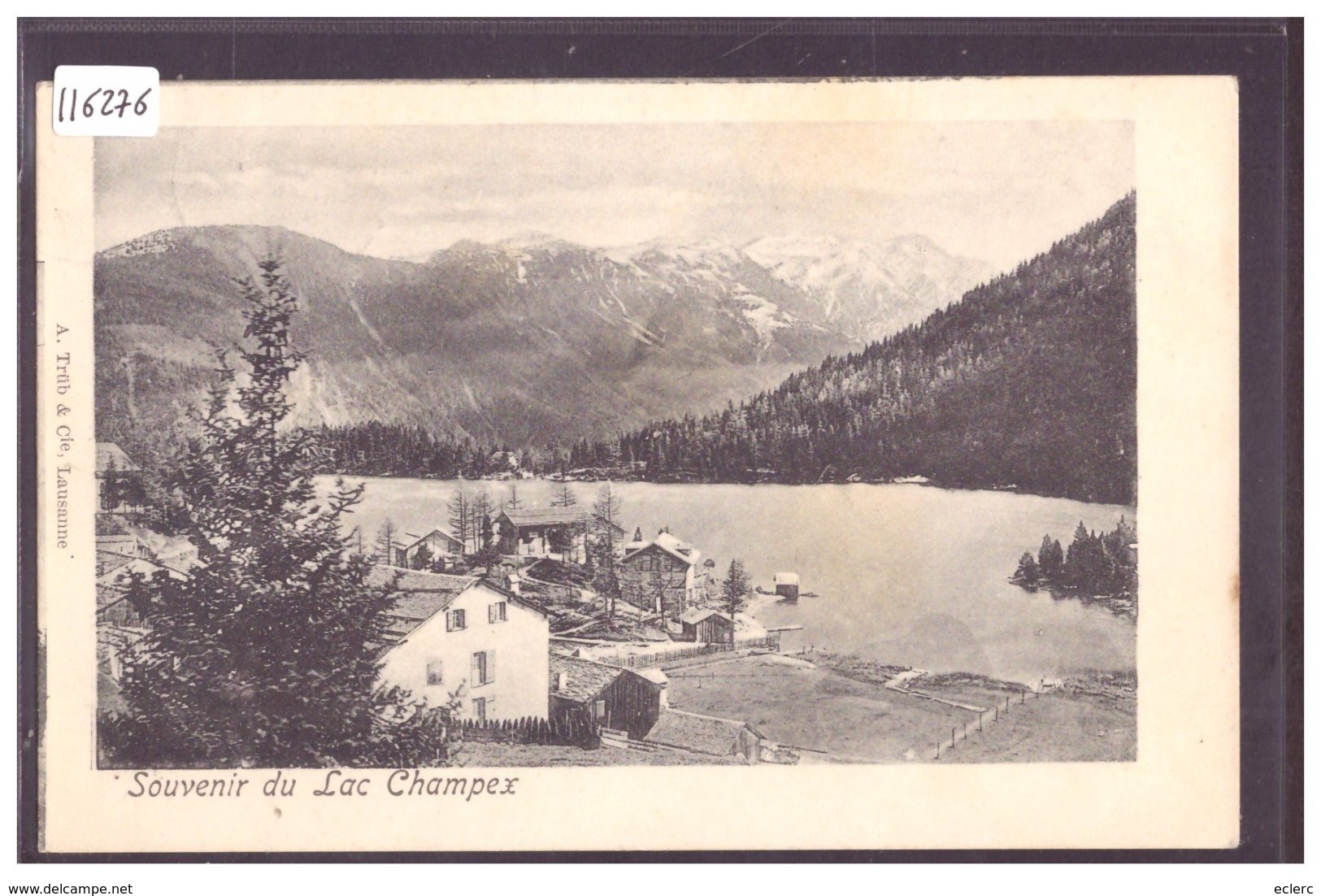 LAC CHAMPEX - TB - Autres & Non Classés