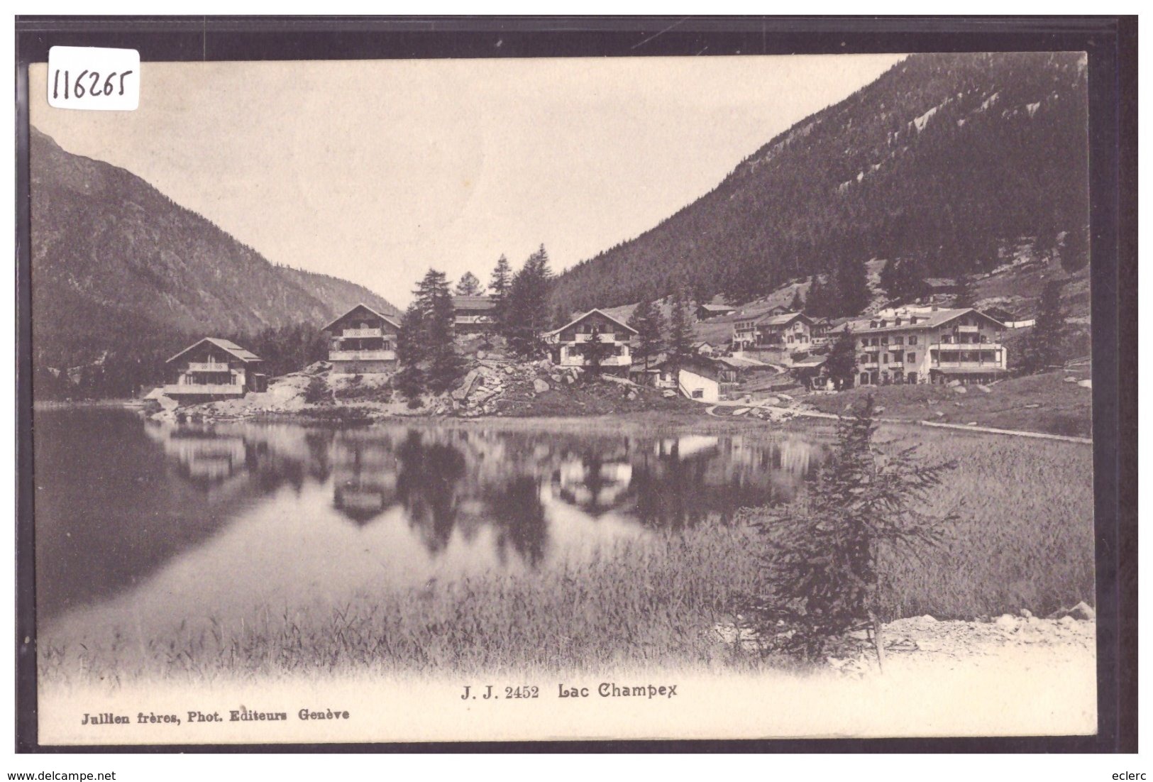 LAC CHAMPEX - TB - Sonstige & Ohne Zuordnung