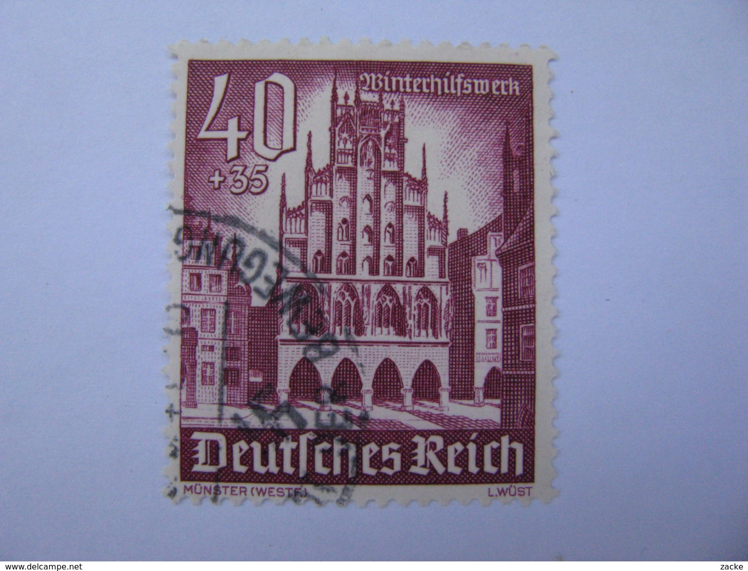 Deutsches Reich  759  O - Used Stamps