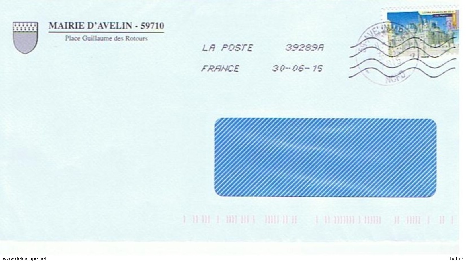 59 - MAIRIE  D'AVELIN - 59710 - Other & Unclassified
