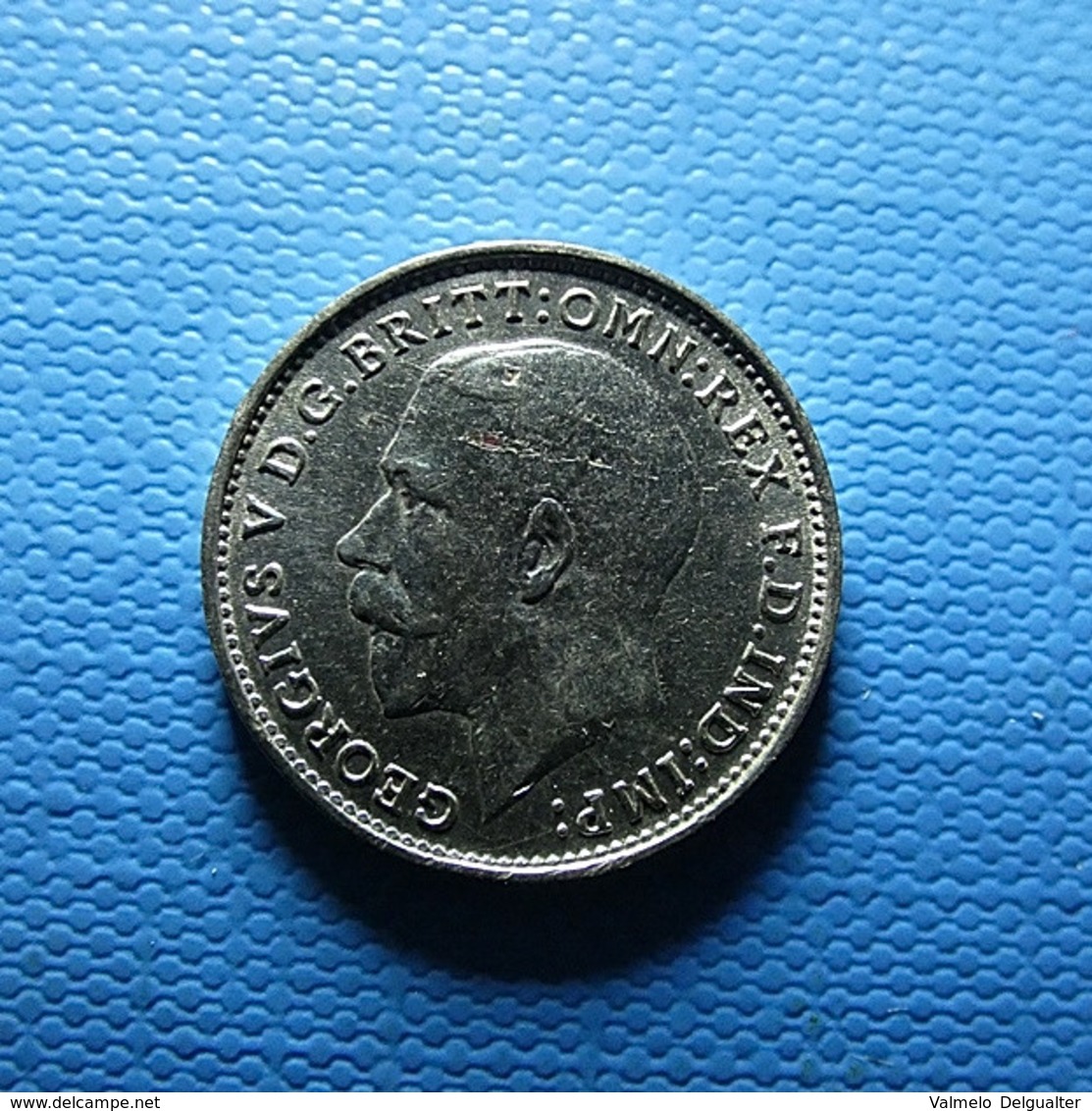 Great Britain 3 Pence 1925 Silver - F. 3 Pence