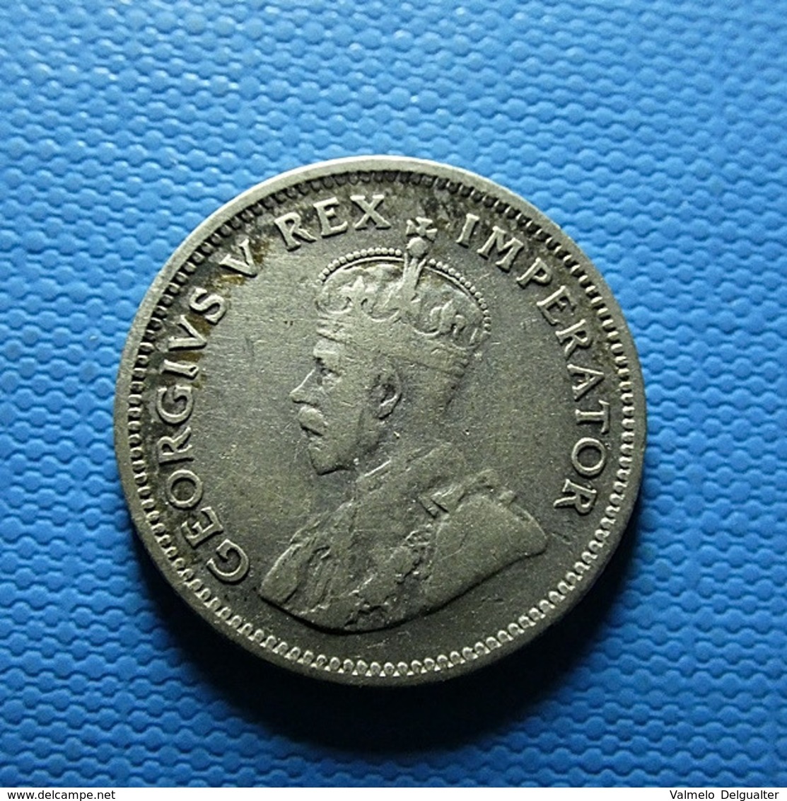 South Africa 6 Pence 1933 Silver - Südafrika