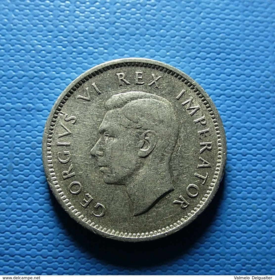 South Africa 6 Pence 1940 Silver - Sud Africa