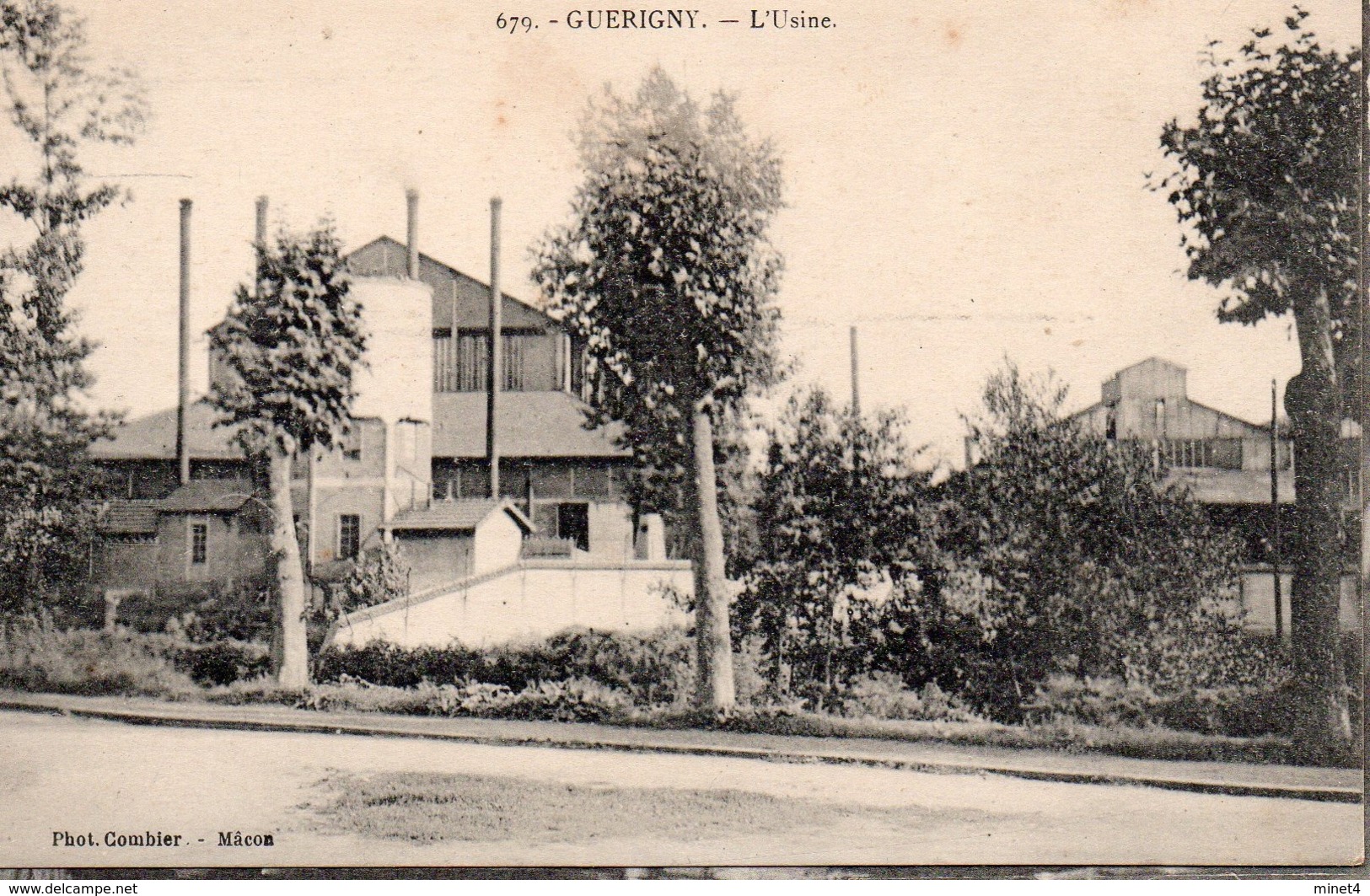 58 GUERIGNY L'USINE - Guerigny