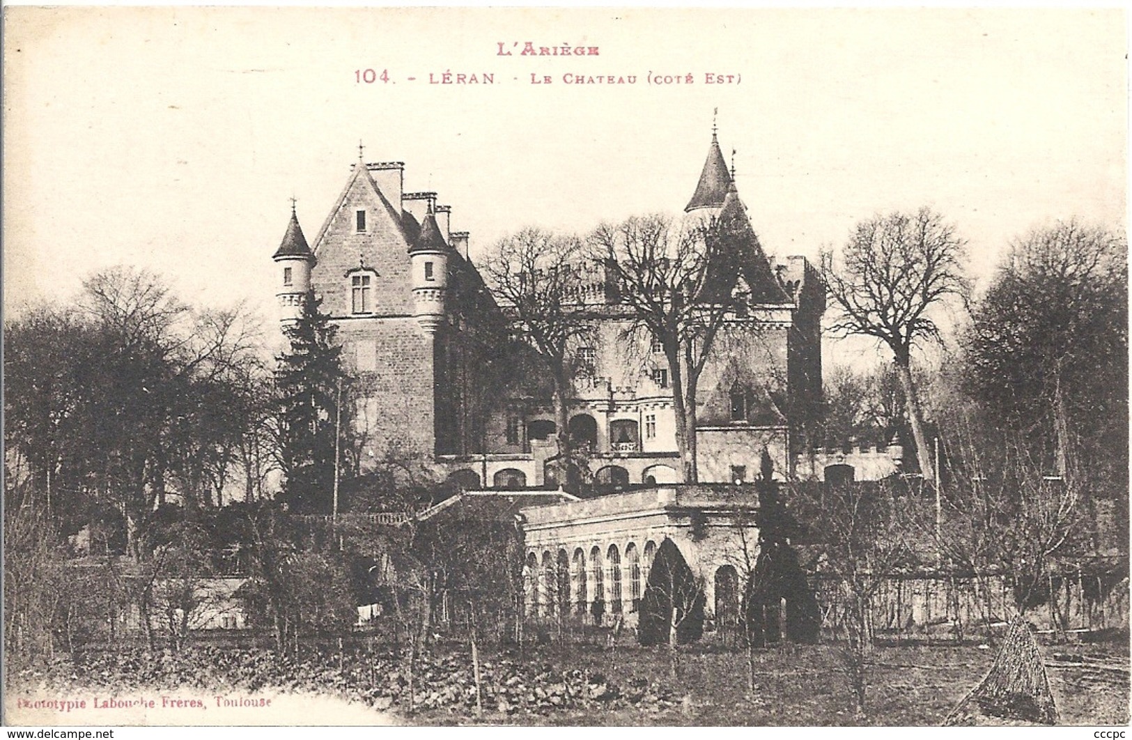 CPA Léran Le Château - Andere & Zonder Classificatie