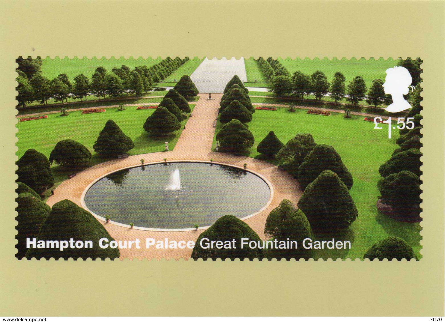 GREAT BRITAIN 2018 Hampton Court Palace mint PHQ cards