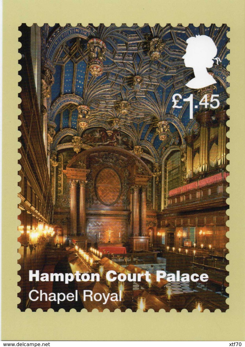 GREAT BRITAIN 2018 Hampton Court Palace mint PHQ cards