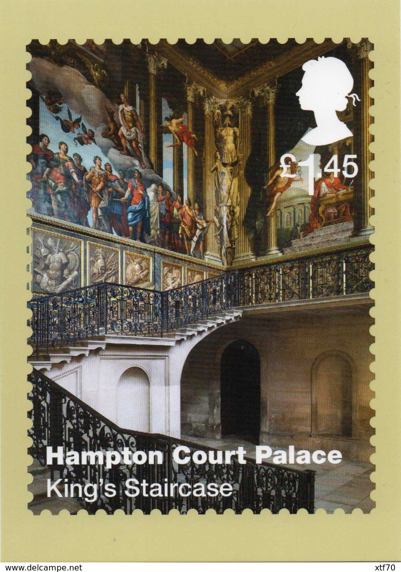 GREAT BRITAIN 2018 Hampton Court Palace mint PHQ cards