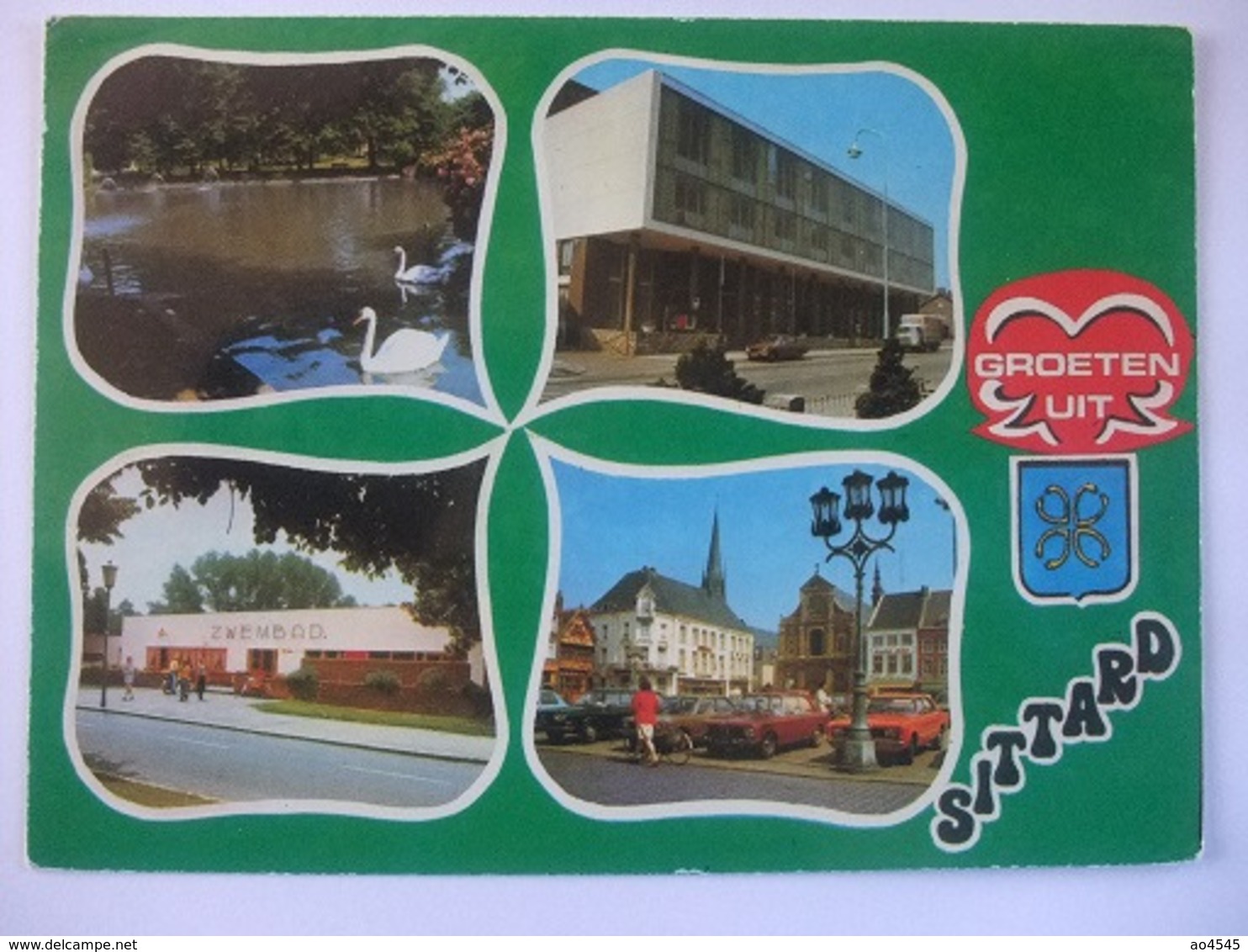 N26 Ansichtkaart Groeten Uit Sittard - 1980 - Sittard