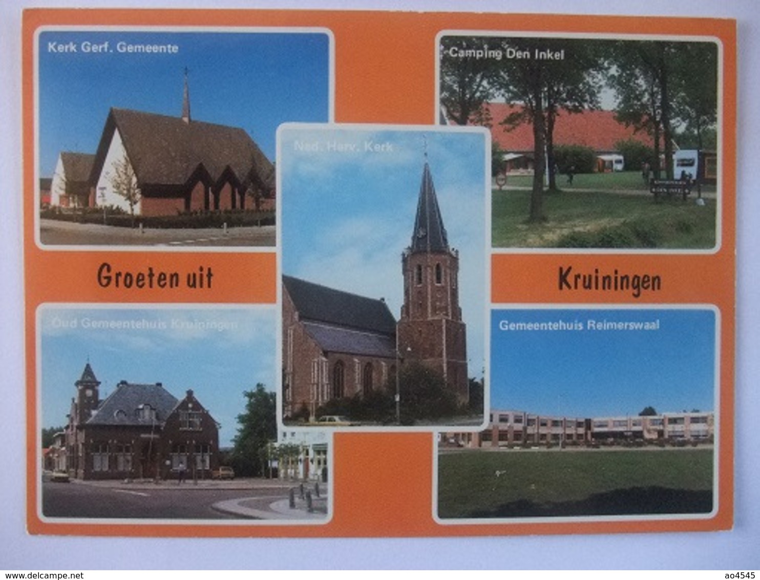 N26 Ansichtkaart Kruiningen - 1980 - Kruiningen