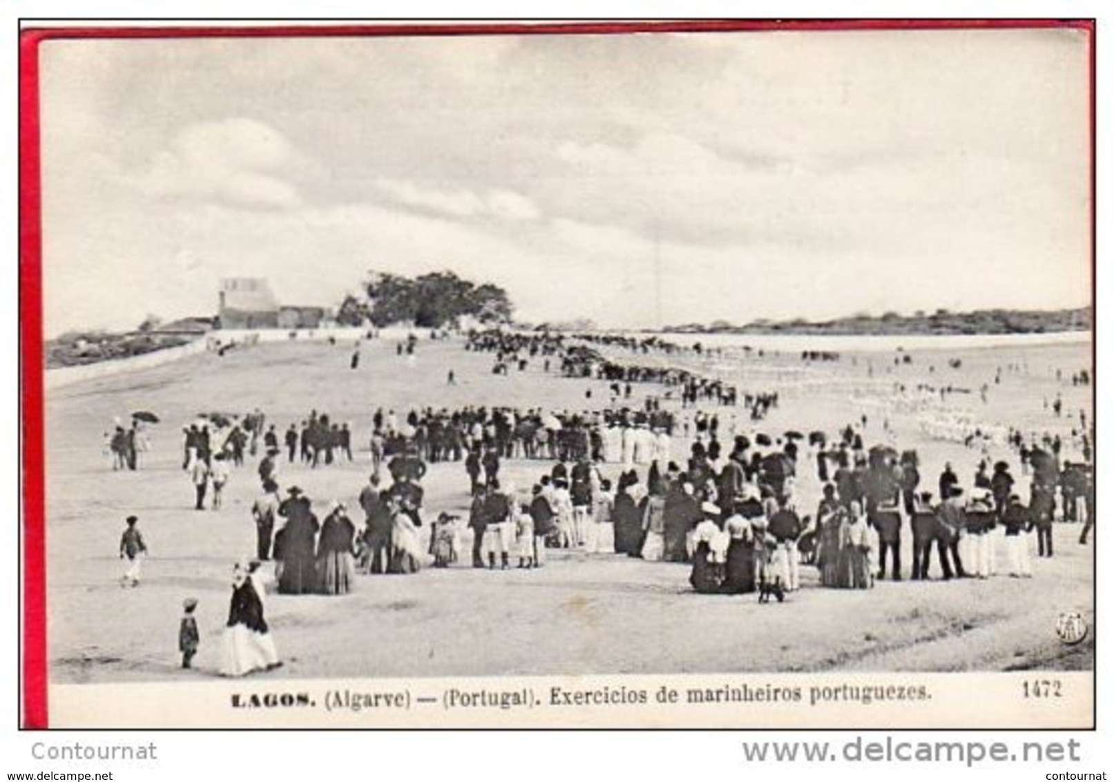 CPA PORTUGAL LAGOS ( Algarve ) Exercicios De Marinheiros Portuguezes - Faro