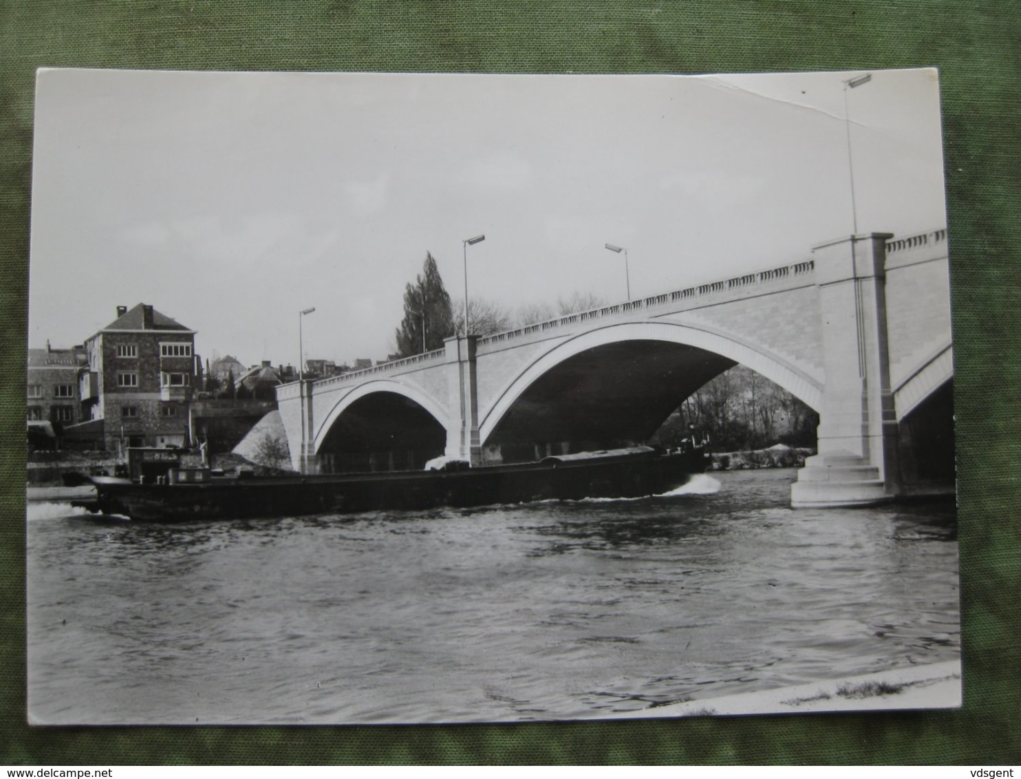 SEILLES - VUE DE MEUSE ( Péniche ) - Andenne