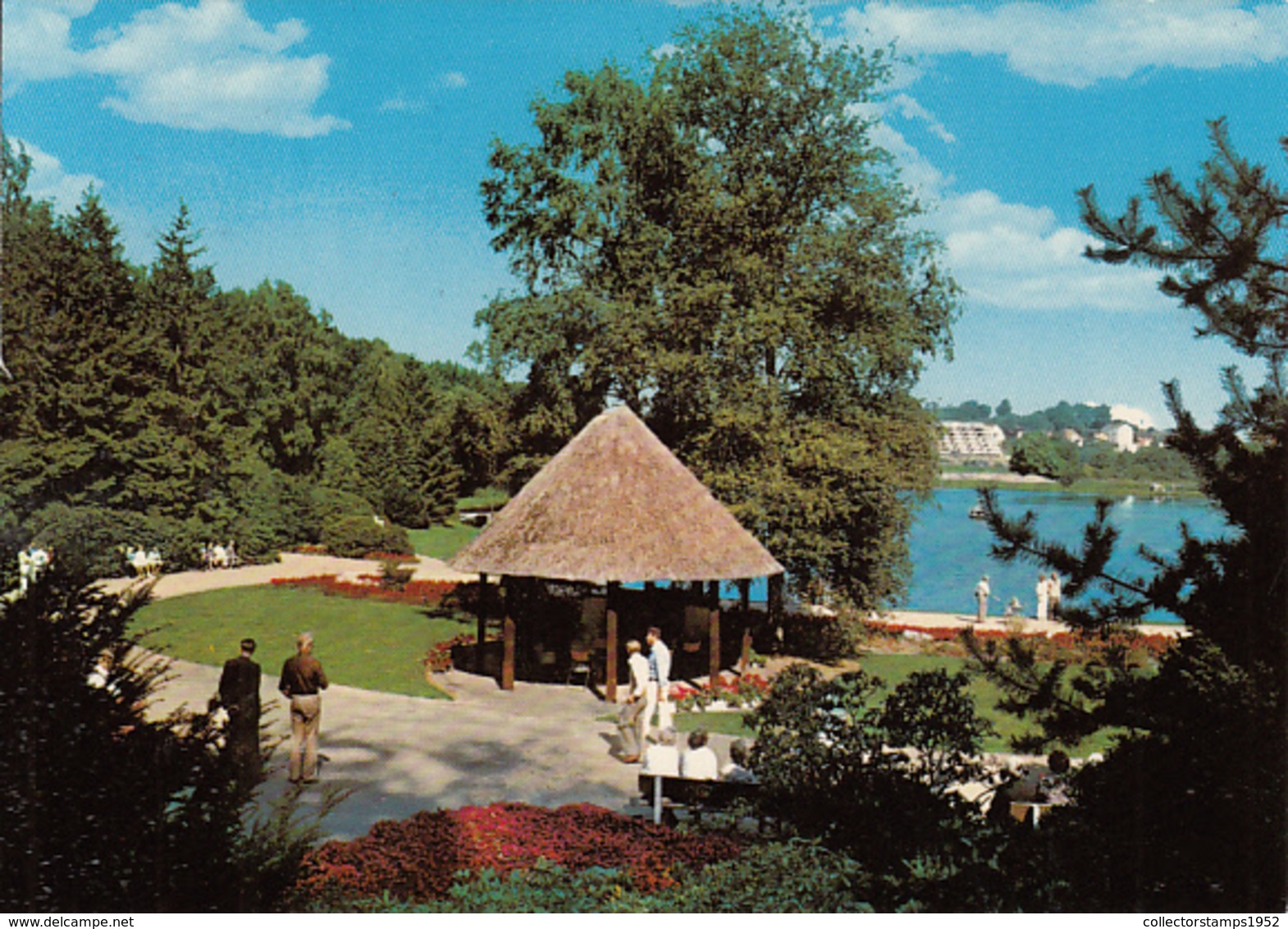 83332- BAD SCHWARTAU- LAKE, PARK - Bad Schwartau