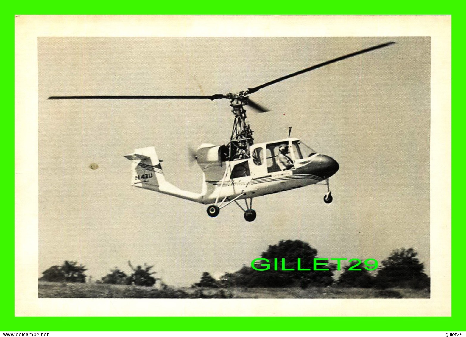 HAGERSTOWN, MD - JOUBIN AIRCRAFT CORP LTD - HELICOPTÈRE - - Hagerstown