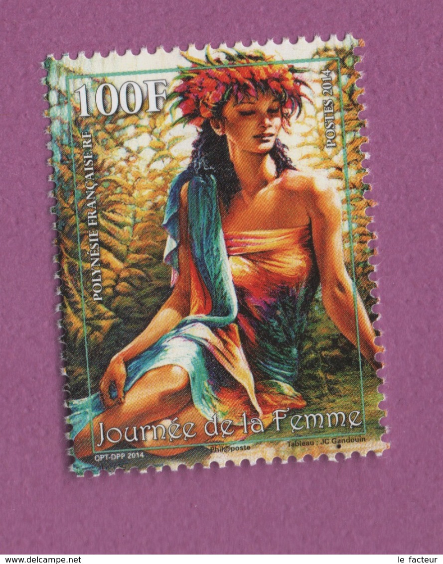 CH Polynésie ** 2014 1057 Journée Femme - Neufs