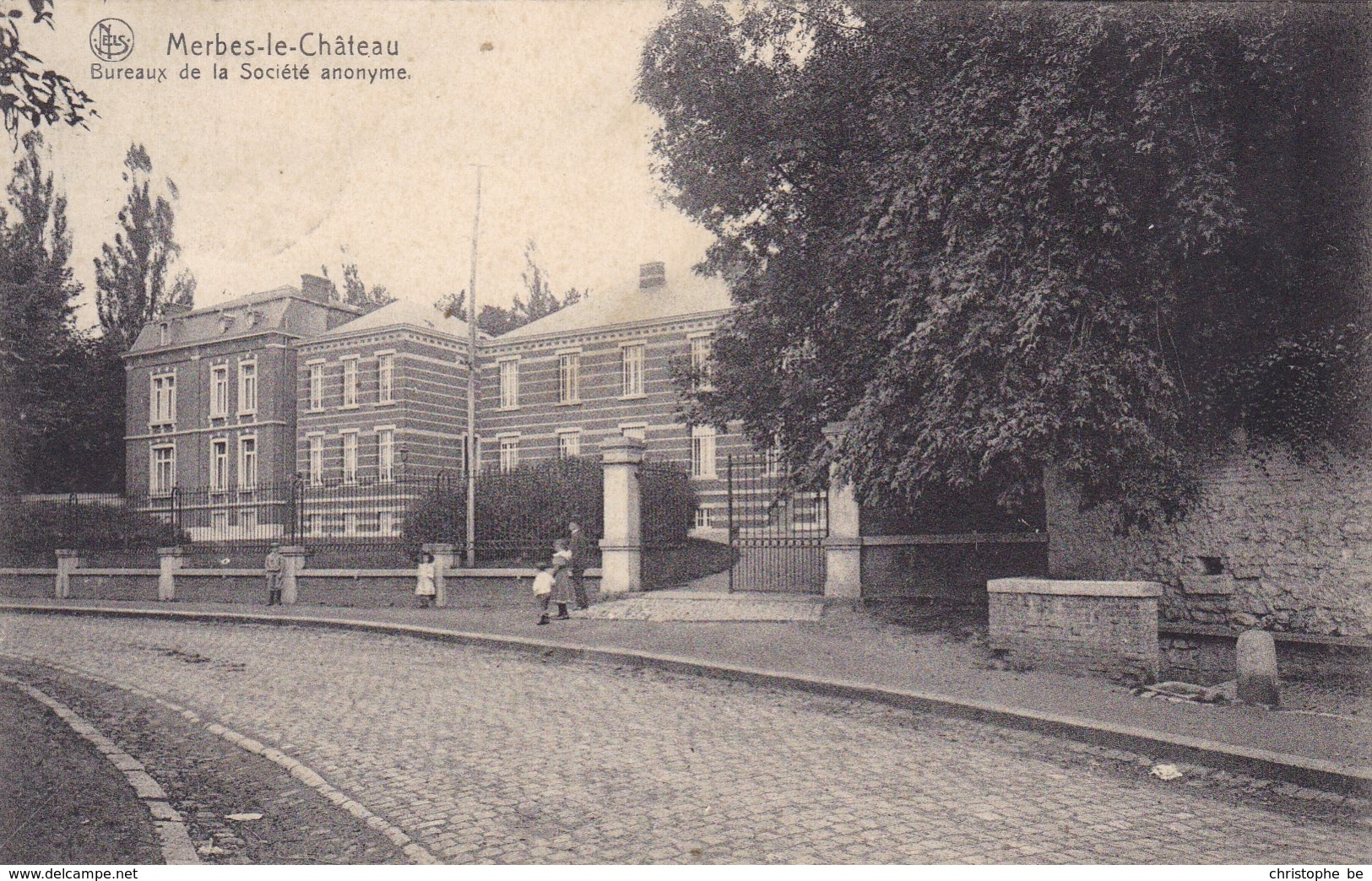 Merbes Le Château, Bureaux De La Société Anonyme (pk62283) - Merbes-le-Chateau