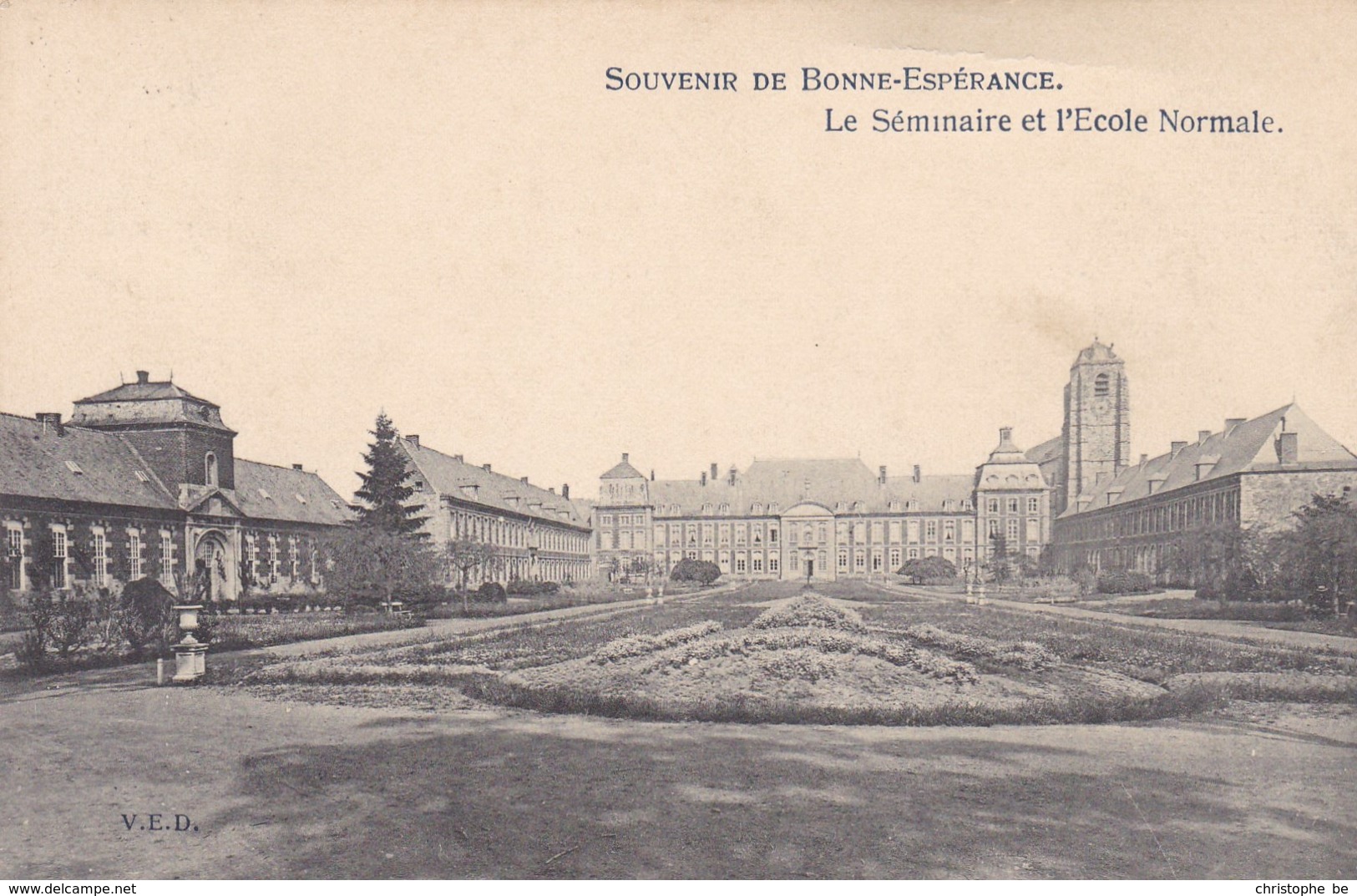 Souvenir De Bonne Espérance, Le Séminaire Et L'Ecole Normale (pk62287) - Estinnes