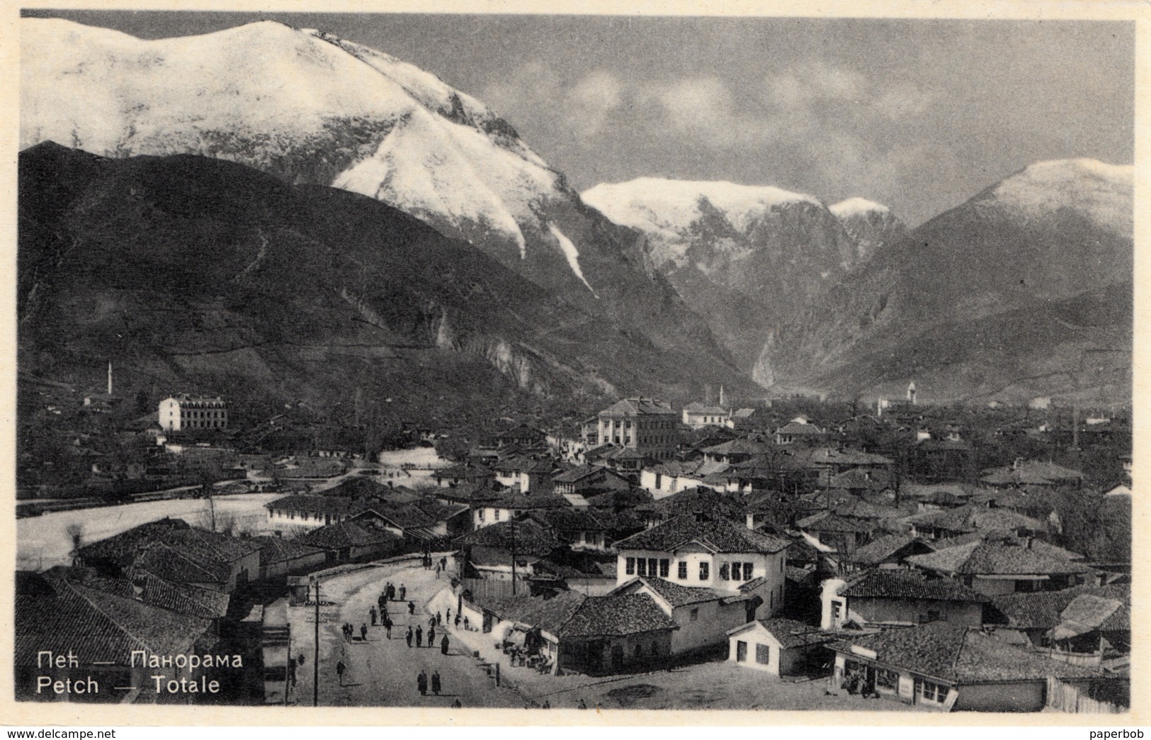 KOSOVO - PEC 1930th - Kosovo