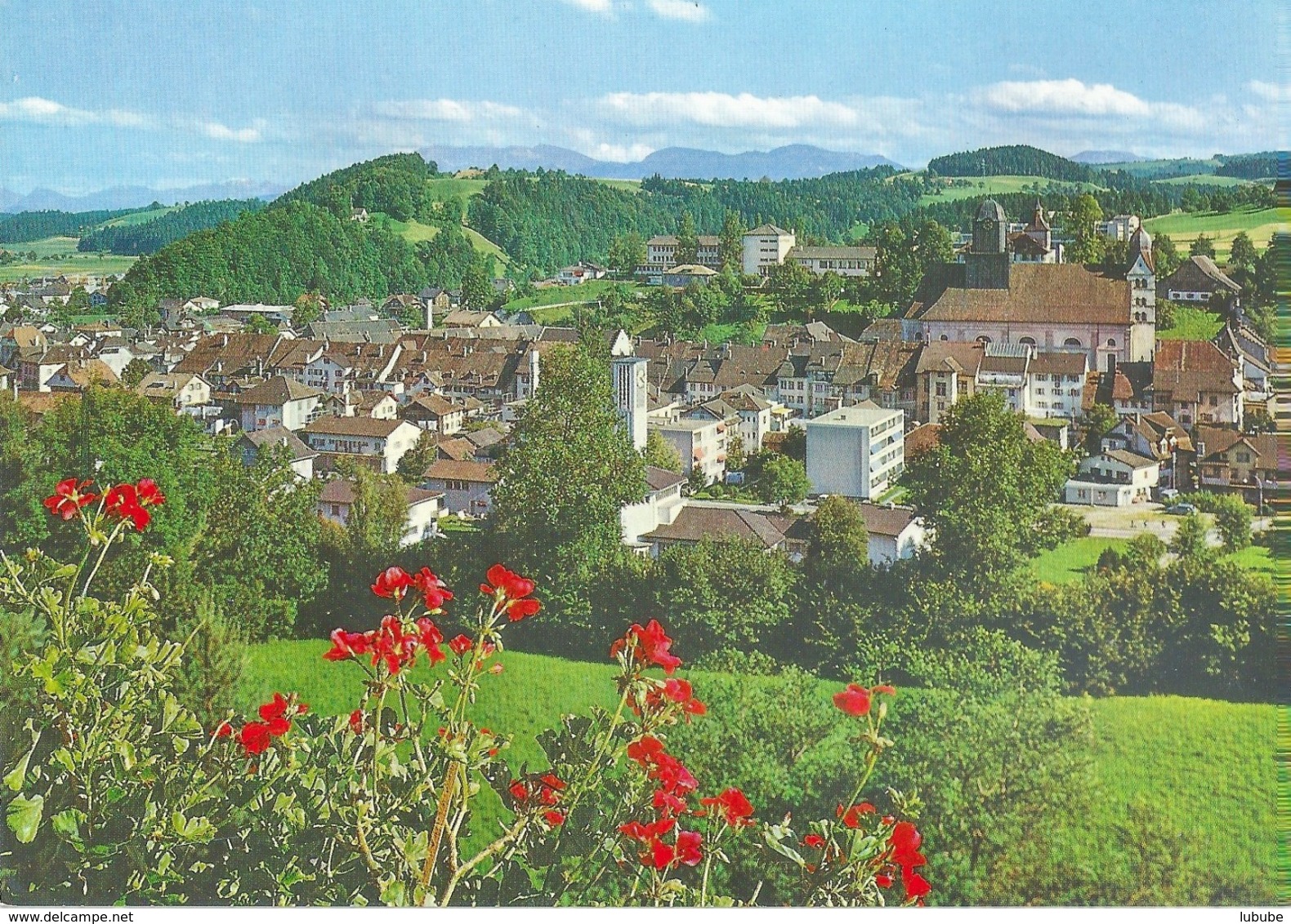 Willisau - Generalansicht          Ca. 1980 - Willisau