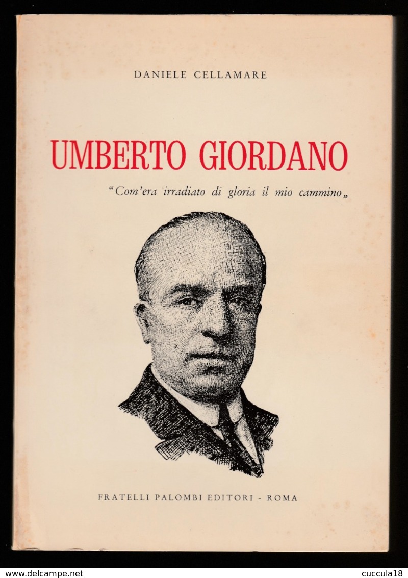 UMBERTO GIORDANO - Di Daniele Cellamare - Musica