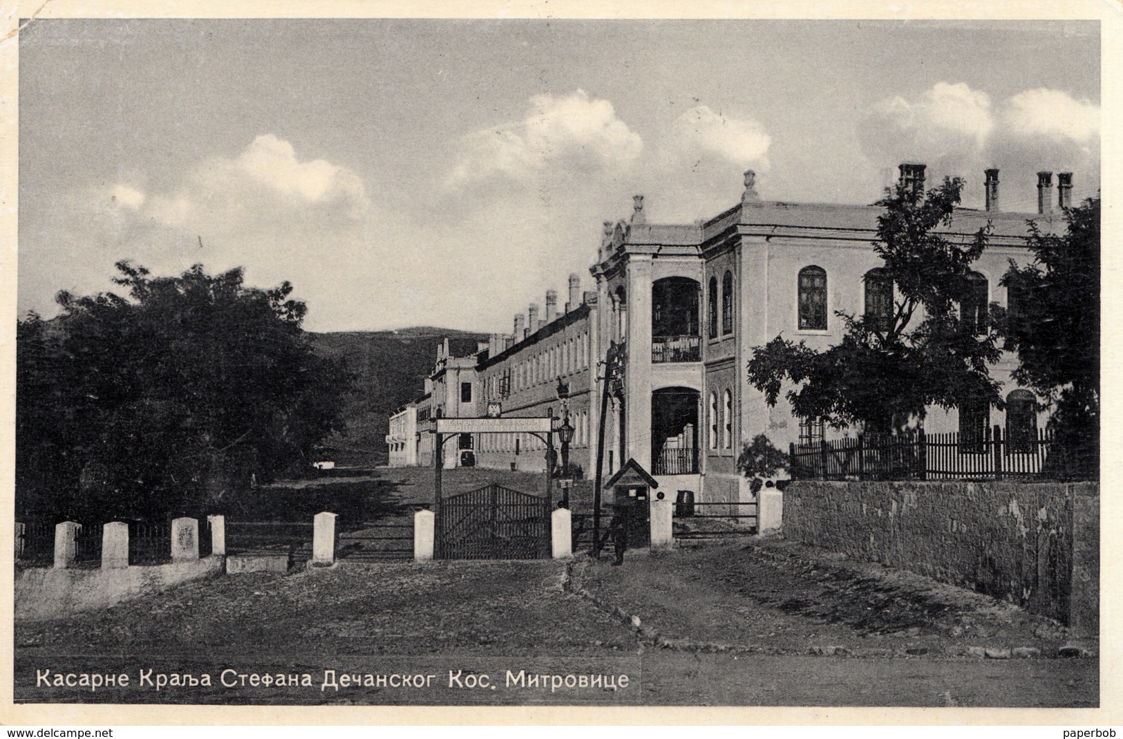 KOSOVSKA MITROVICA 1934 - Kosovo