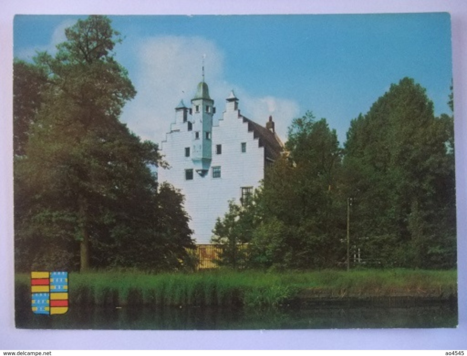 N26 Ansichtkaart Breukelen - Oudaen - 1968 - Breukelen